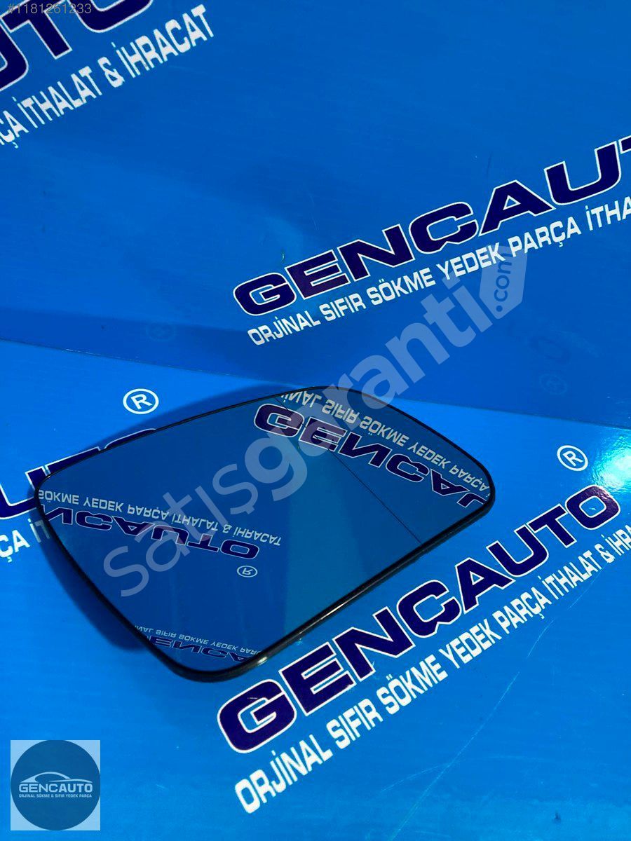 MERCEDES W204 C CLASS DIŞ DİKİZ AYNA CAMI BEYAZ A2048100421 SAĞ