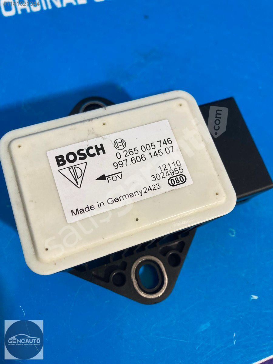 PORSCHE PANAMERA İVME BEYNİ ESP SÖKME ORJ OEM 99760614507