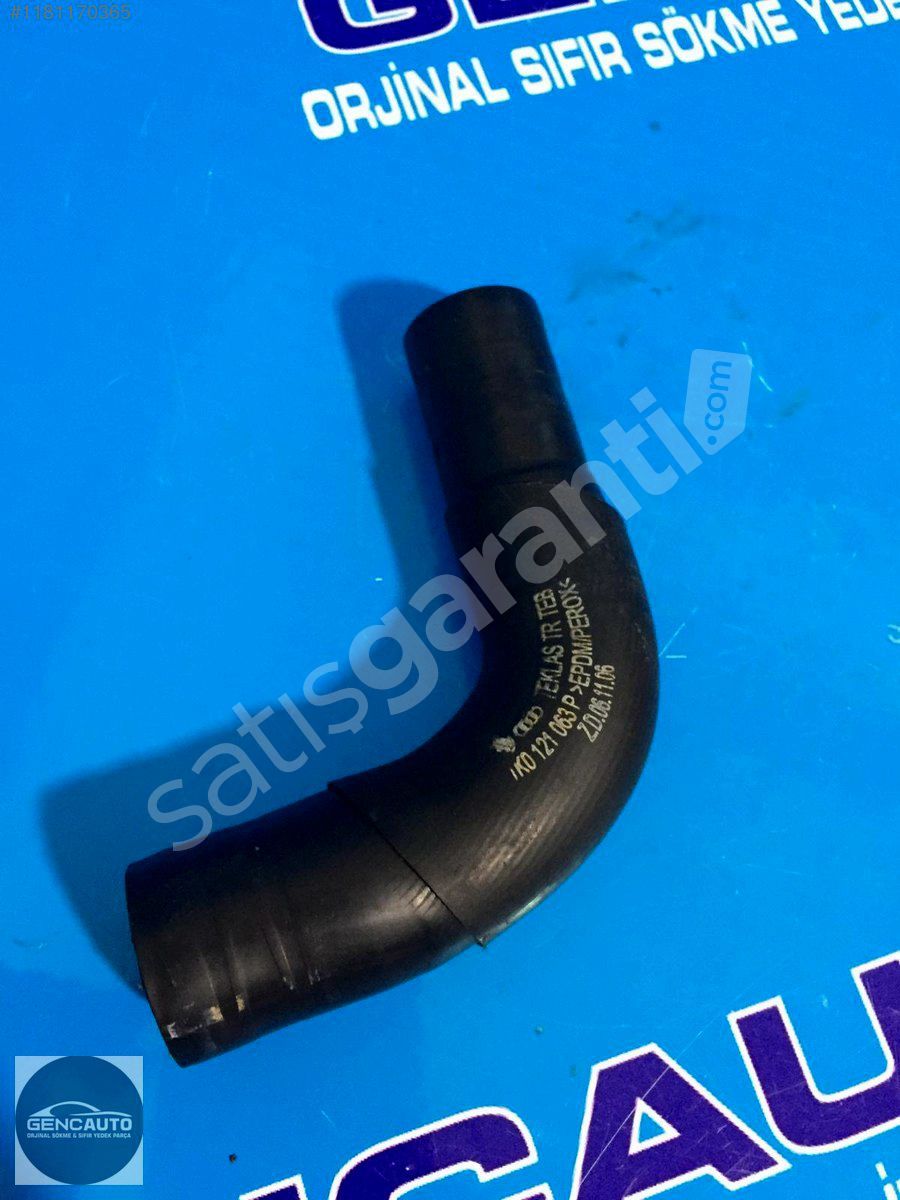 VW GOLF 7 JETTA SOĞUTMA HORTUMU SÖKME ORJİNAL OEM 1K0121063 P