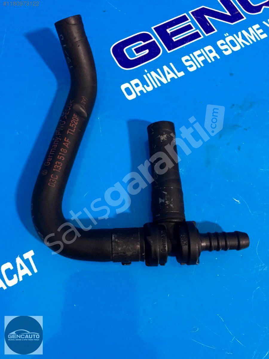 VW SCİROCCO TİGUAN BASINÇ BAĞLANTI HORTUMU OEM 03C133518 AF
