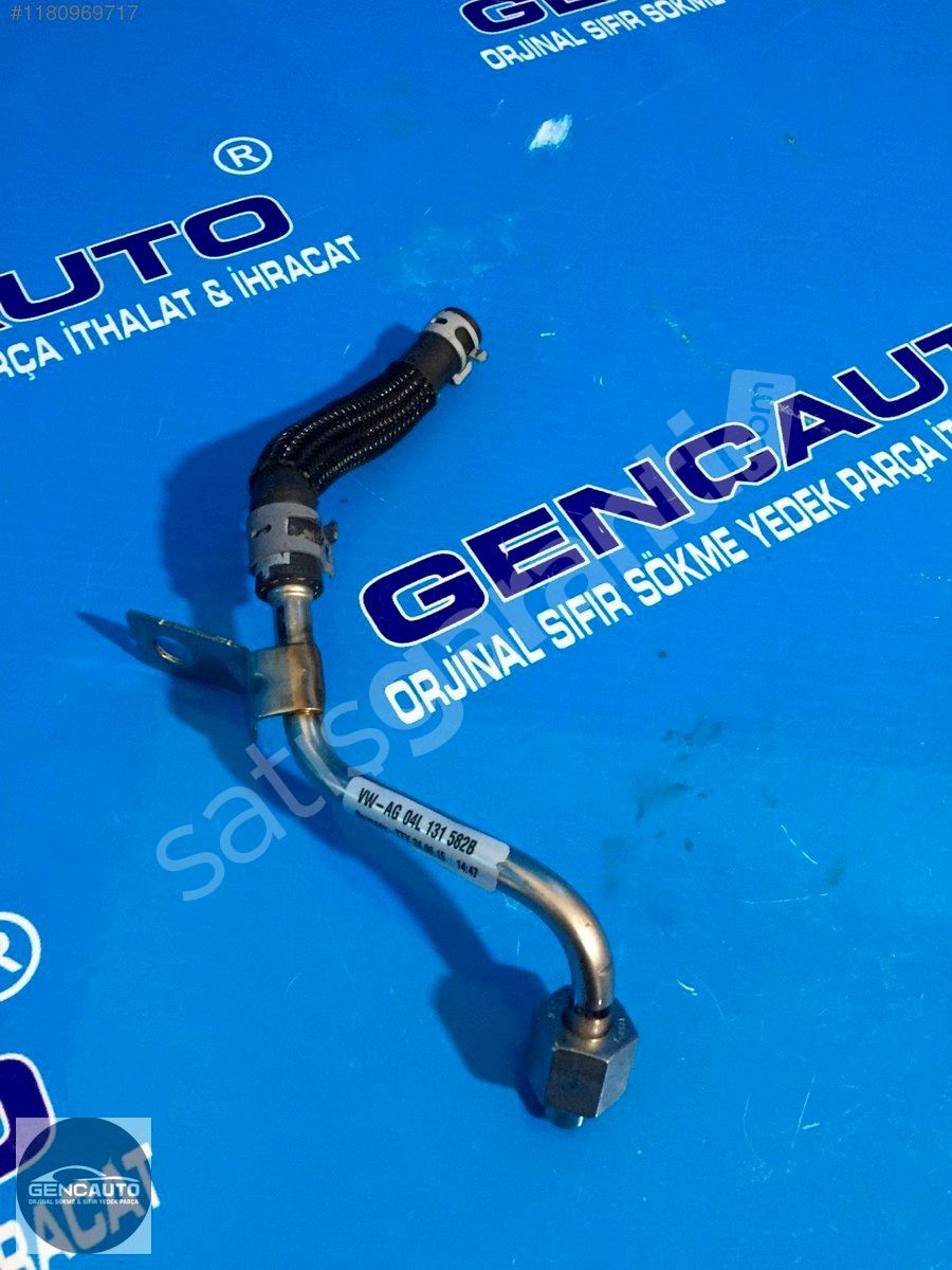 VW GOLF 7 PASSAT B8 PARTİKÜL FİLTRE BORUSU OEM 04L131582 B