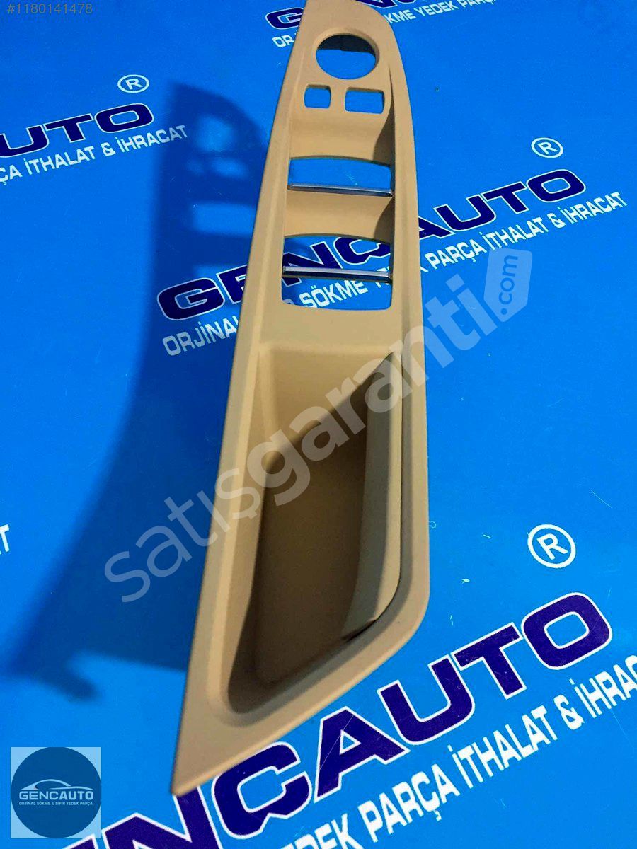 BMW F10 CAM KALDIRMA ÇERÇEVESİ SOL SIFIR İTHAL OEM 51417225875