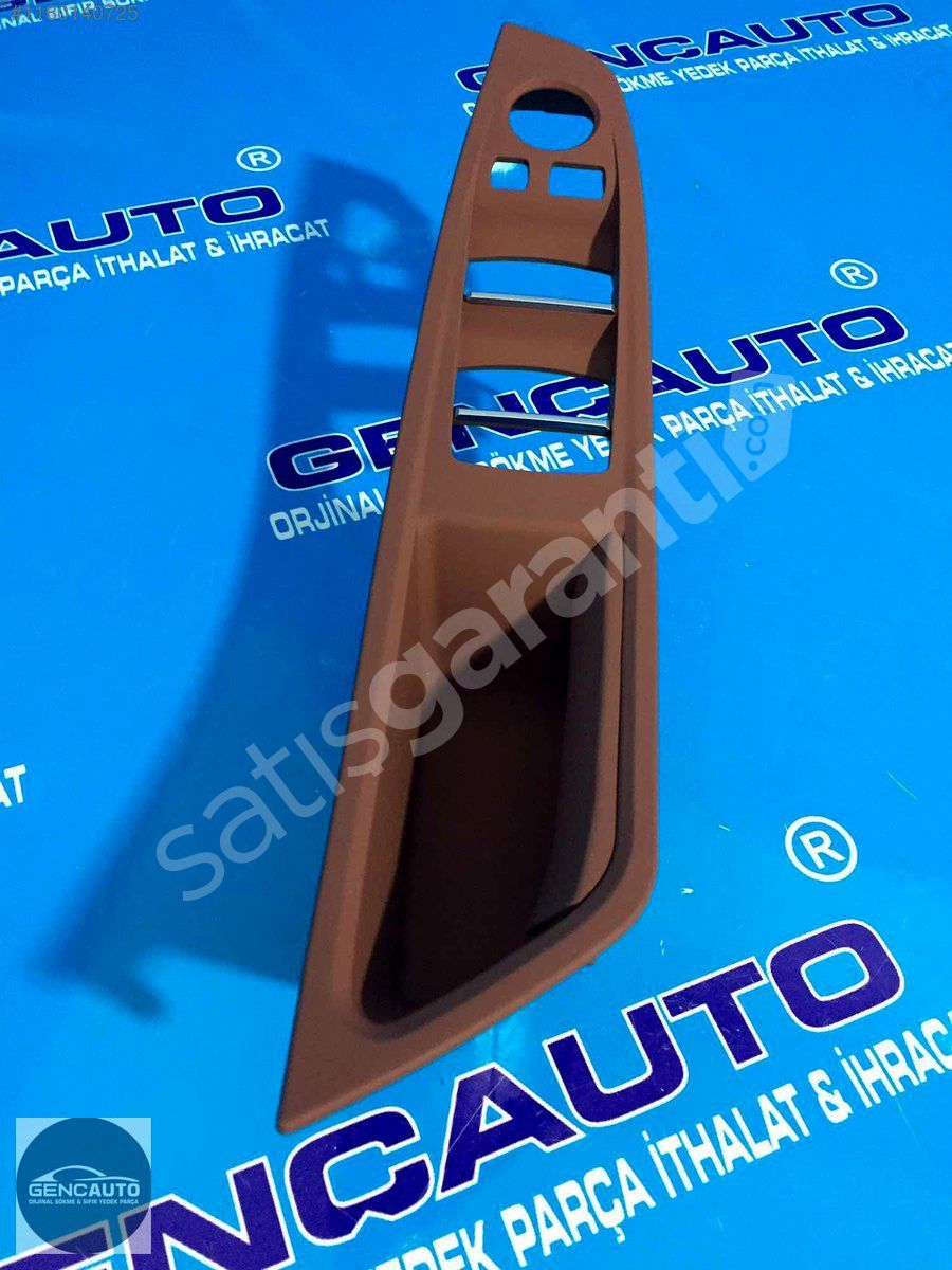 BMW F10 CAM KALDIRMA DÜĞME ÇERÇEVESİ SIFIR İTHAL OEM 51417261933