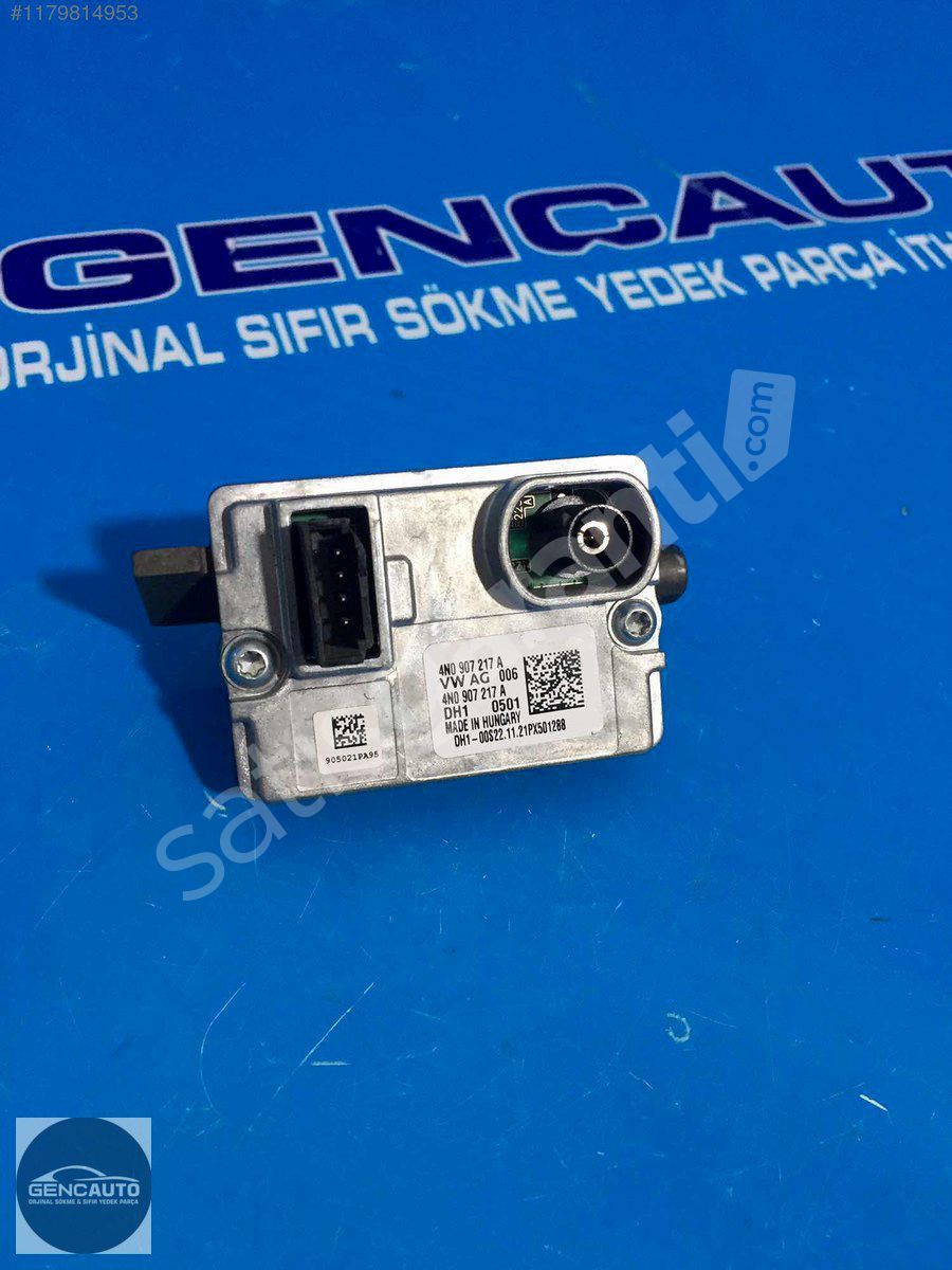 PORSCHE TAVCAN ÖN KAMERA SIFIR ORJİNAL OEM 4N0907217