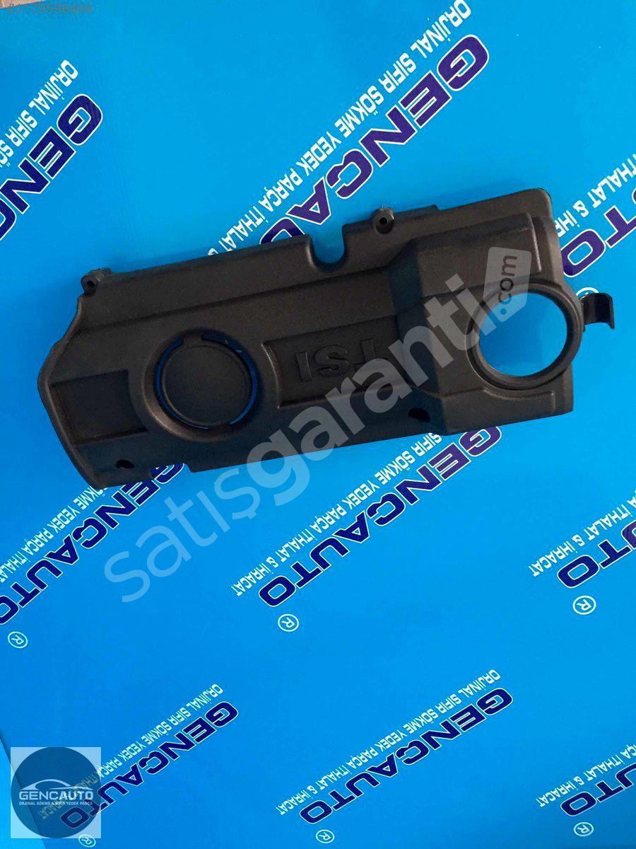 VW GOLF JETTA MOTOR ÜST KAPAĞI BAKALİT SIFIR İTH OEM 03C103925 A
