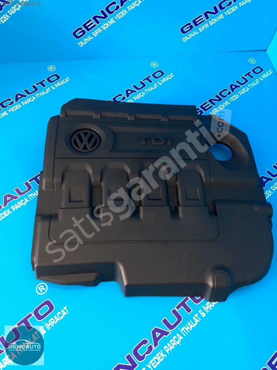 VW GOLF 7 JETTA MOTOR ÜST KAPAĞI BAKALİT SIFIR İTH OEM 04L103925