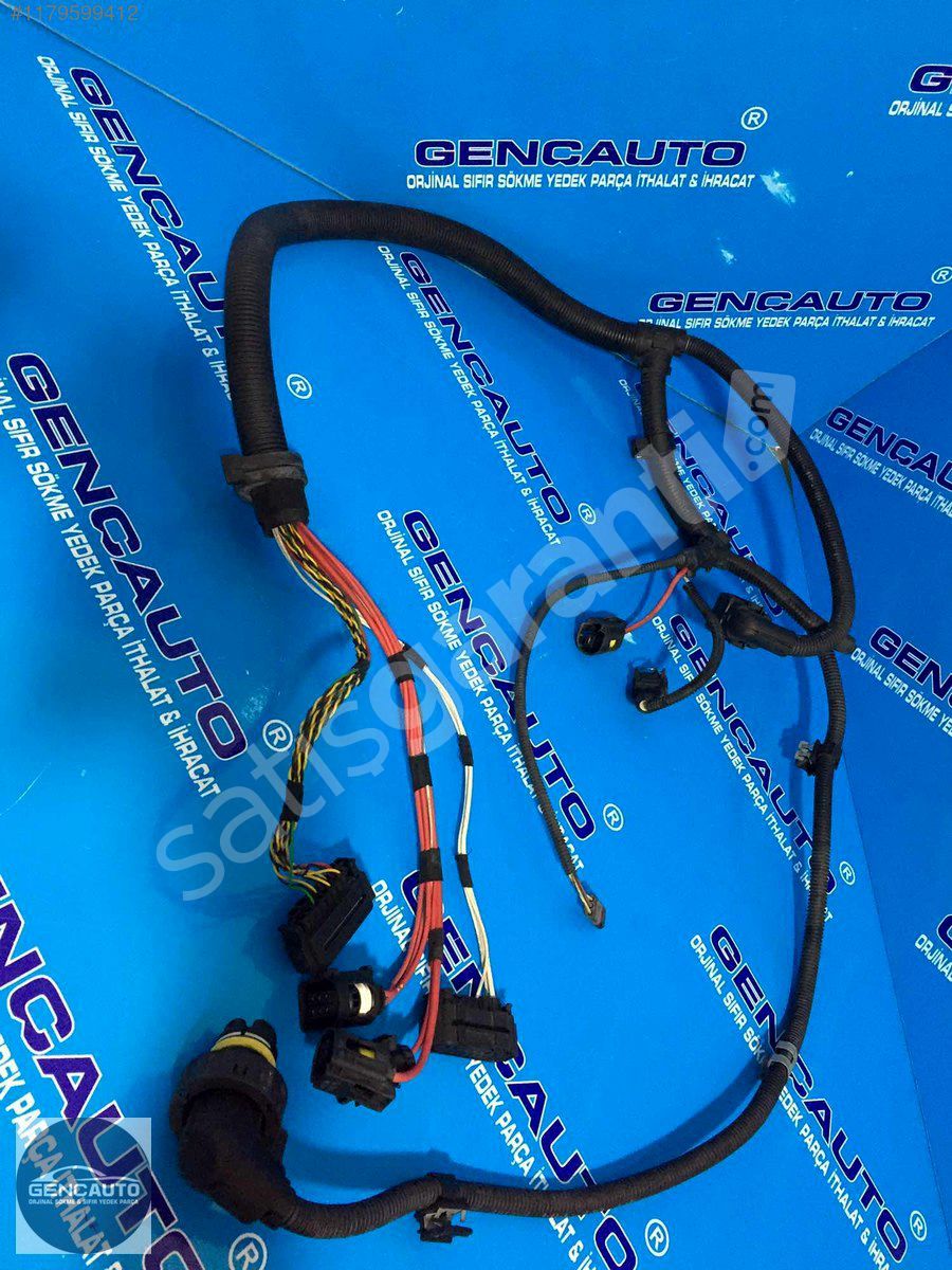 BMW F10 OTOMATİK ŞANZUMAN TESİSATI SÖKME ORJİNAL OEM 7587139 N20