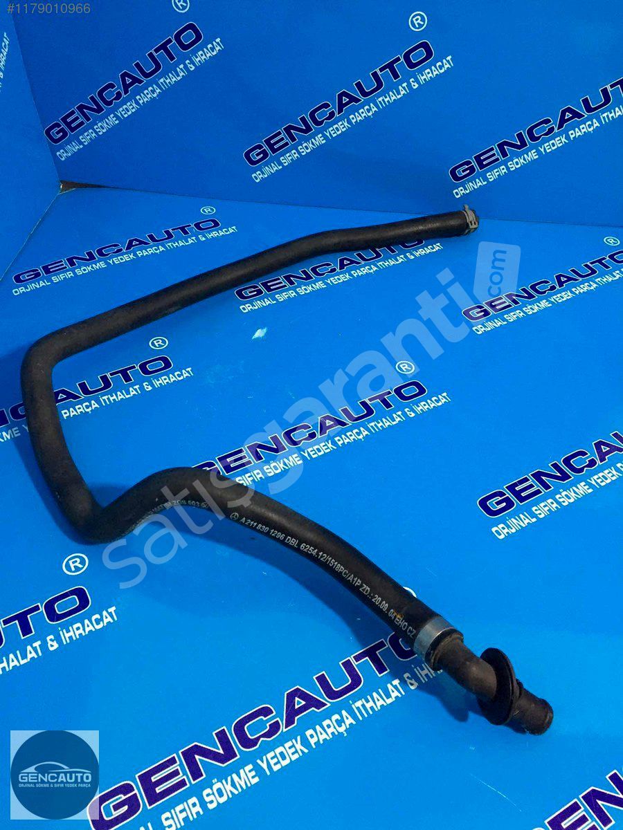 MERCEDES W219 CLS RADYATÖR SU HORTUMU SÖKME ORJ OEM A2118301296