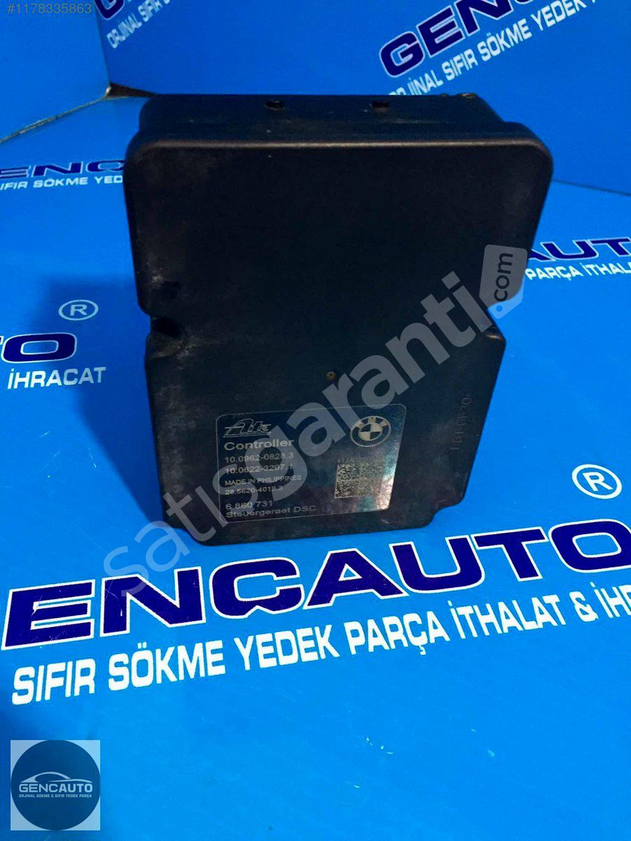BMW F20 ABS KONTROL ÜNİTESİ SÖKME ORJİNAL OEM 6860731