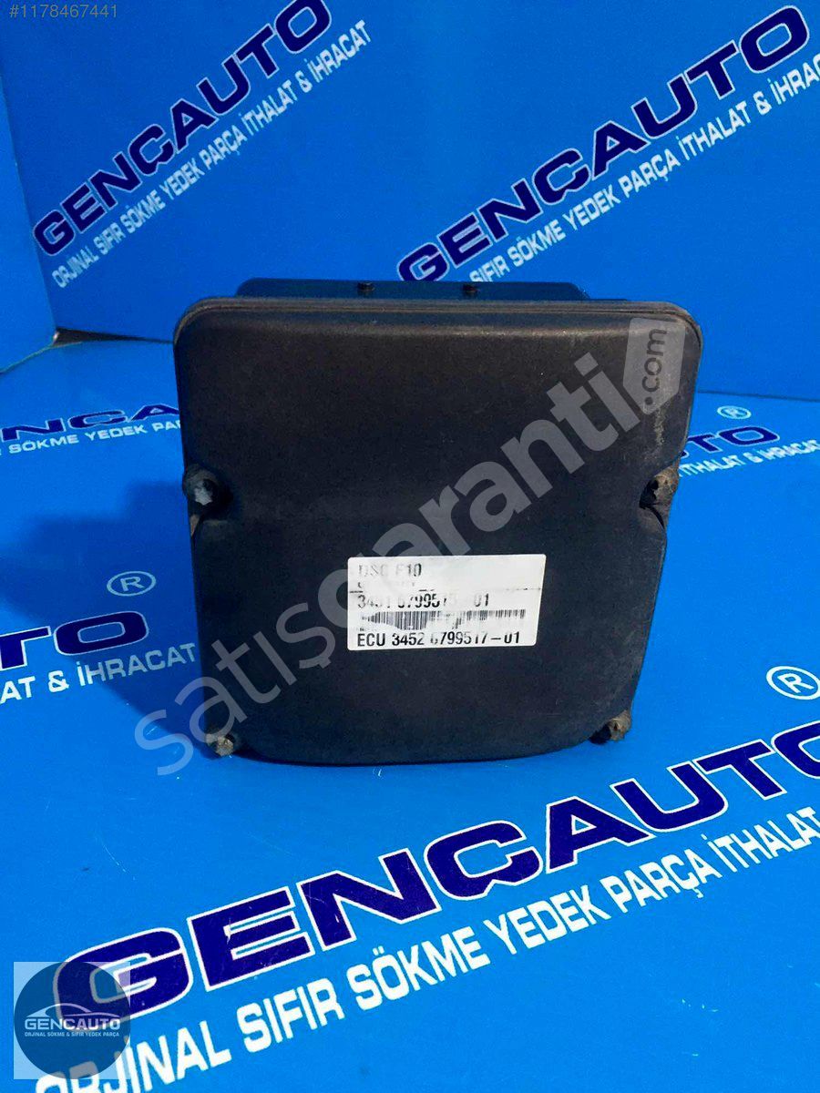 BMW F10 ABS KONTROL ÜNİTESİ SÖKME ORJİNAL OEM 34526799517