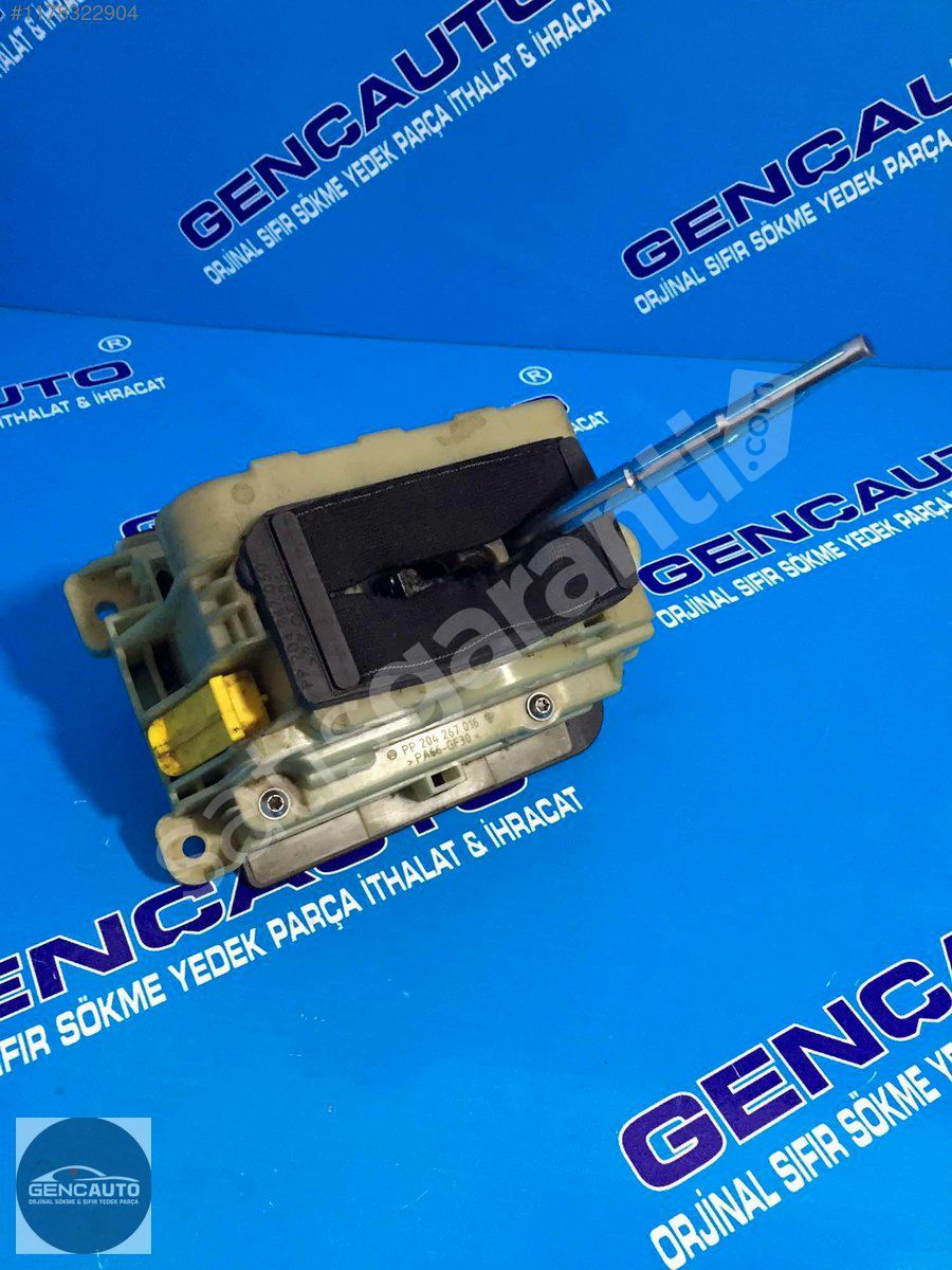 MERCEDES W204 212 OTOMATİK VİTES MEKANİZMA SÖKME ORJ A204267050
