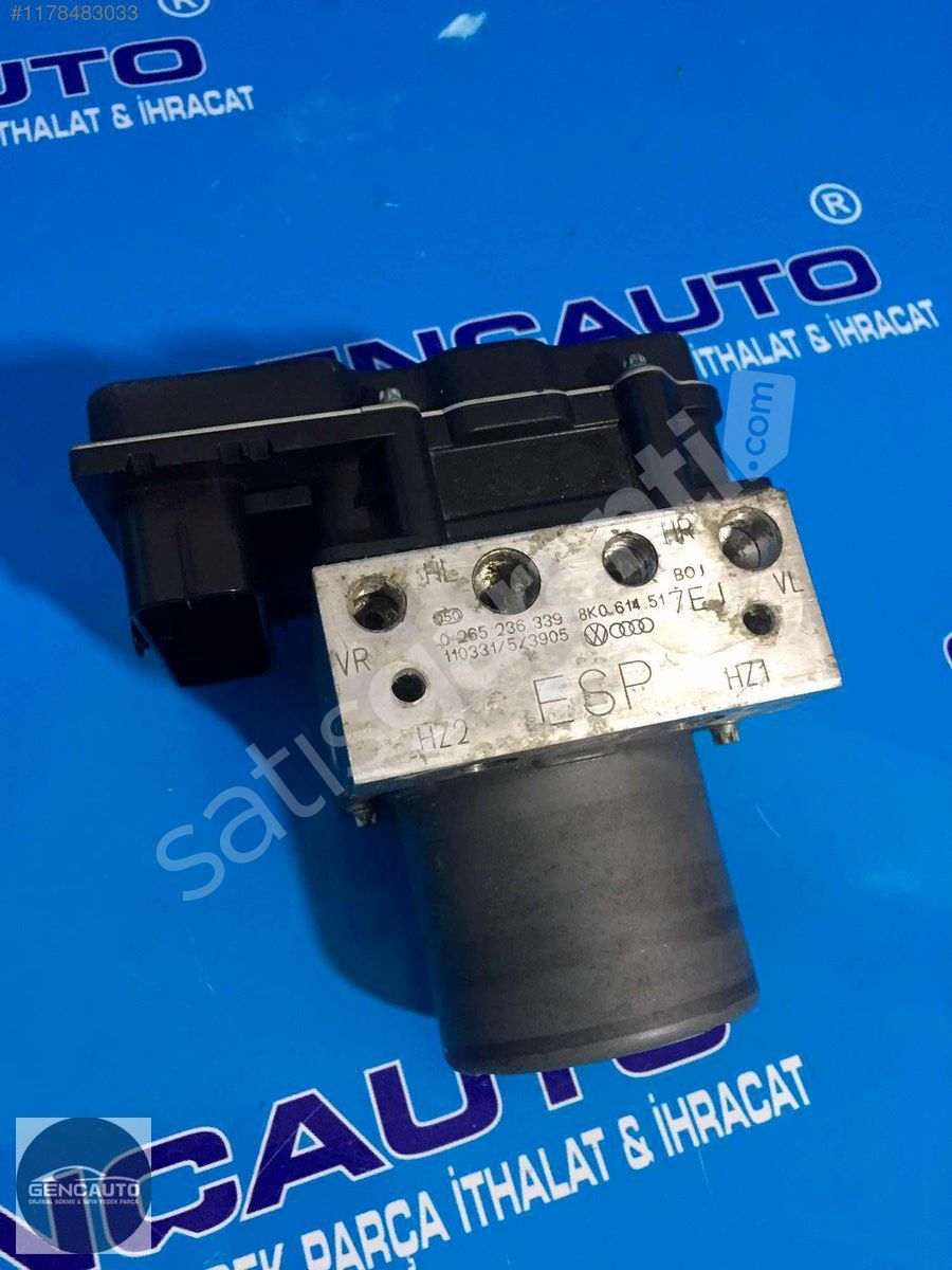 AUDİ A4 A5 ABS KONTROL ÜNİTESİ SÖKME ORJİNAL OEM 8K0907379 BJ