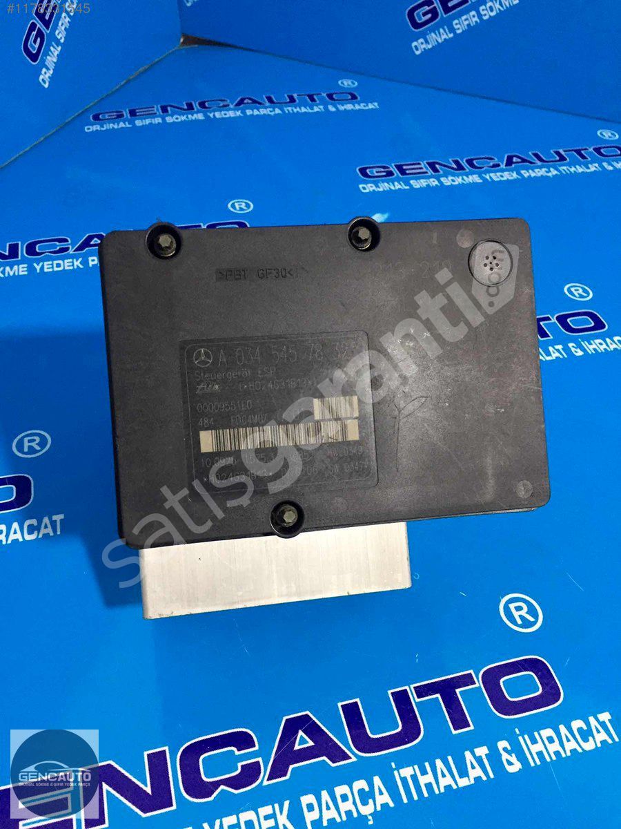 MERCEDES W209 CLK ABS KONTROL ÜNİTESİ SÖKME ORJ OEM A0345457832