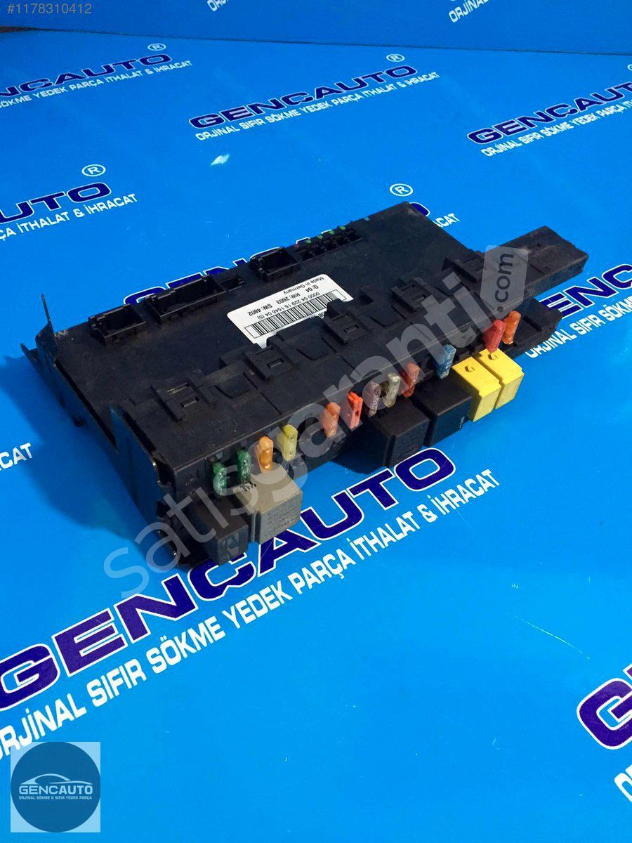 MERCEDES W209 CLK SAM BEYNİ ARK CABRİO SÖKME ORJ OEM A2095450901