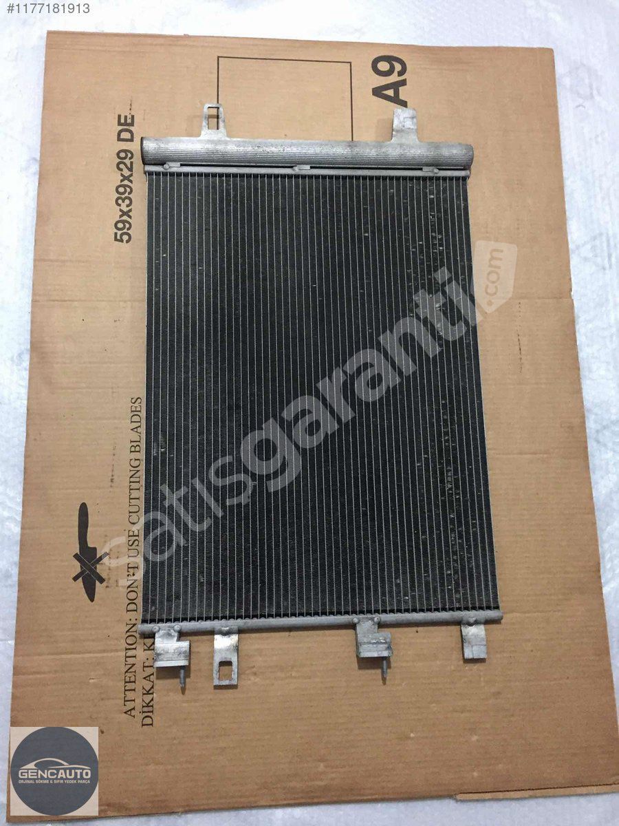 MERCEDES W118 W177 W247 KLİMA RADYATÖR SÖKME ORJ OEM A2475000054