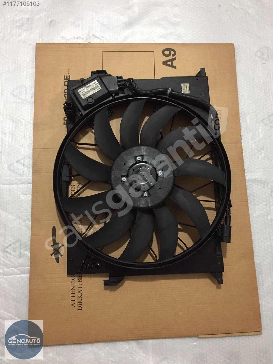 MERCEDES W221 S CLASS KLİMA FANI SÖKME ORJİNAL OEM A2115002293