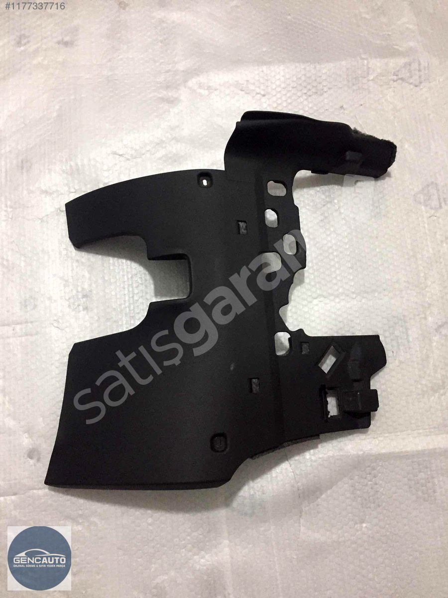 AUDİ A4 A5 DİREKSİYON ALT MUHAFAZA SÖKME ORJİNAL OEM 8K1863075 A