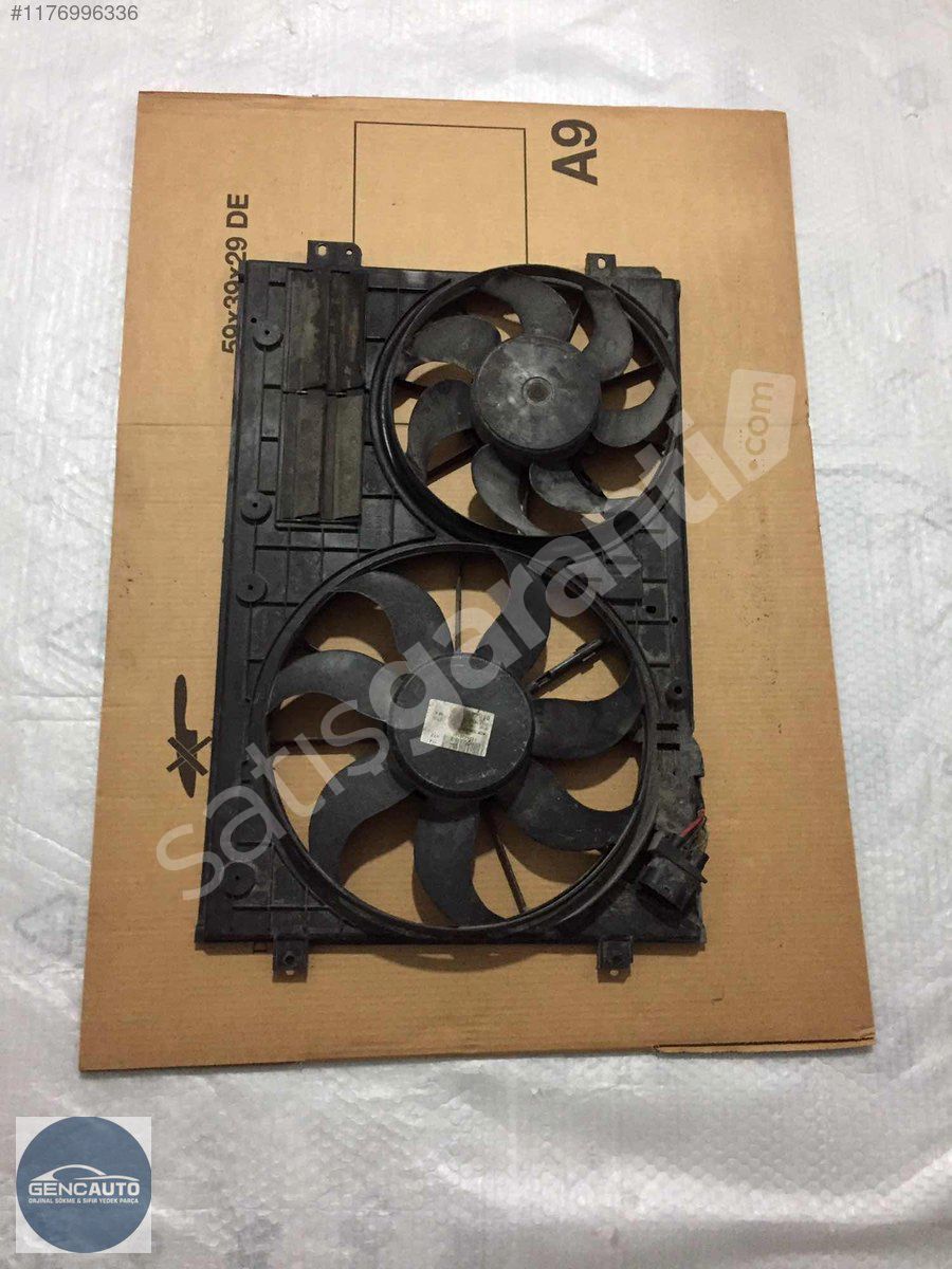 VW CADDY PASSAT KLİMA FANI 1.6 TDI SÖKME ORJ OEM 1K0121207 PANEL