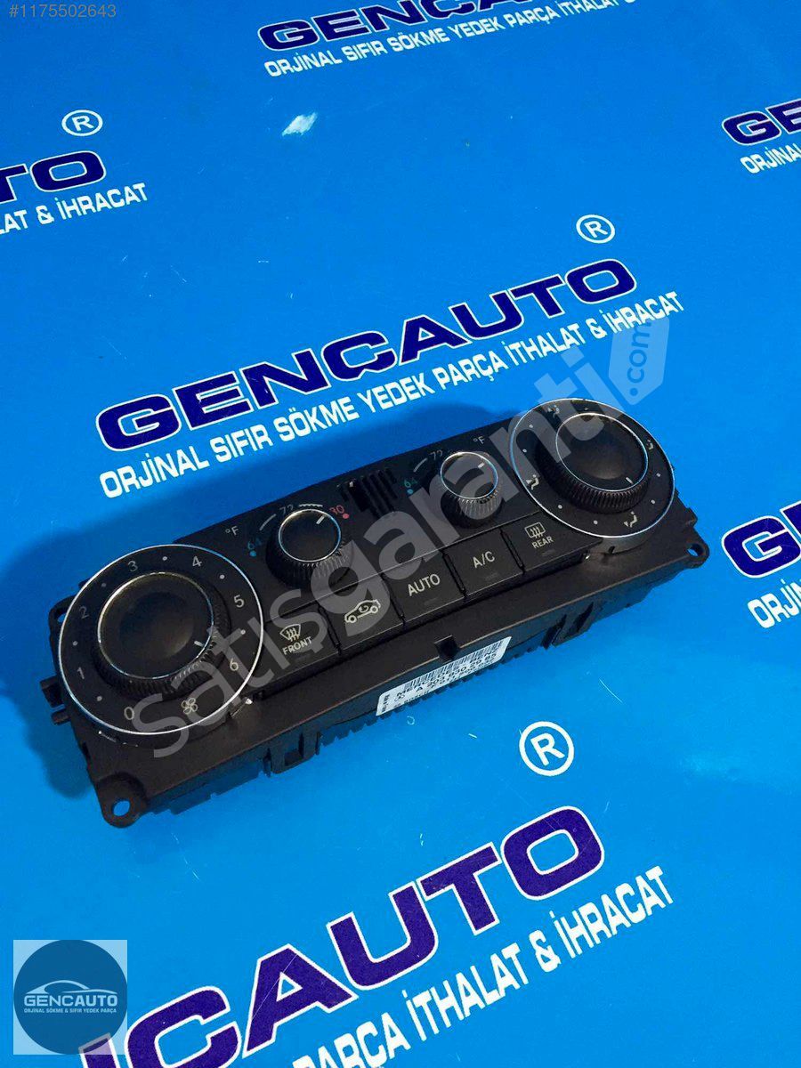 MERCEDES W209 CLK KLİMA KONTROL PANELİ SÖKME ORJ OEM A2038302985