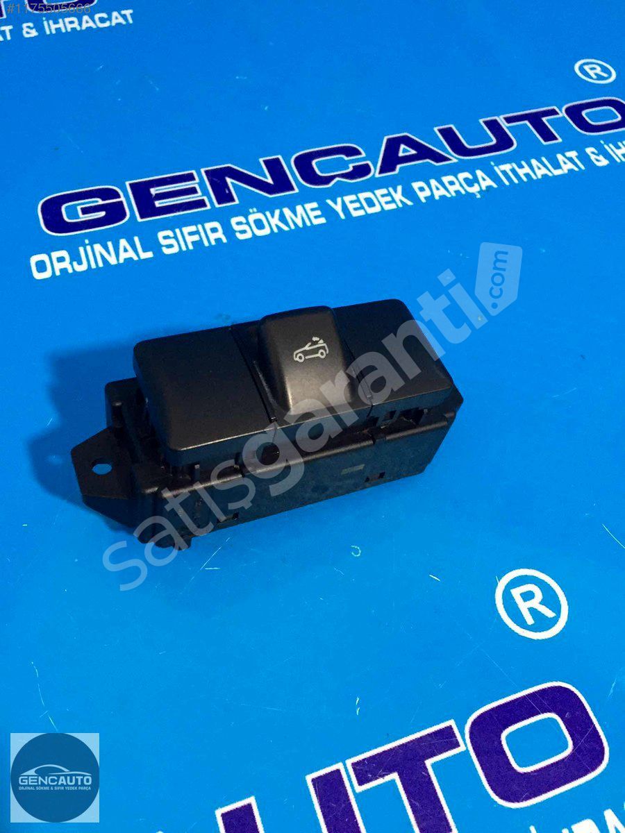 MERCEDES W209 CLK TENTE AÇMA DÜĞMESİ SÖKME ORJ OEM A2098208710