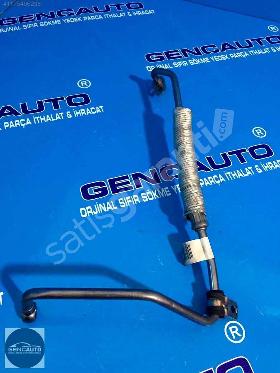 BMW F20 F30 TURBO YAĞLAMA BORUSU SÖKME ORJİNAL OEM 8513612 N13