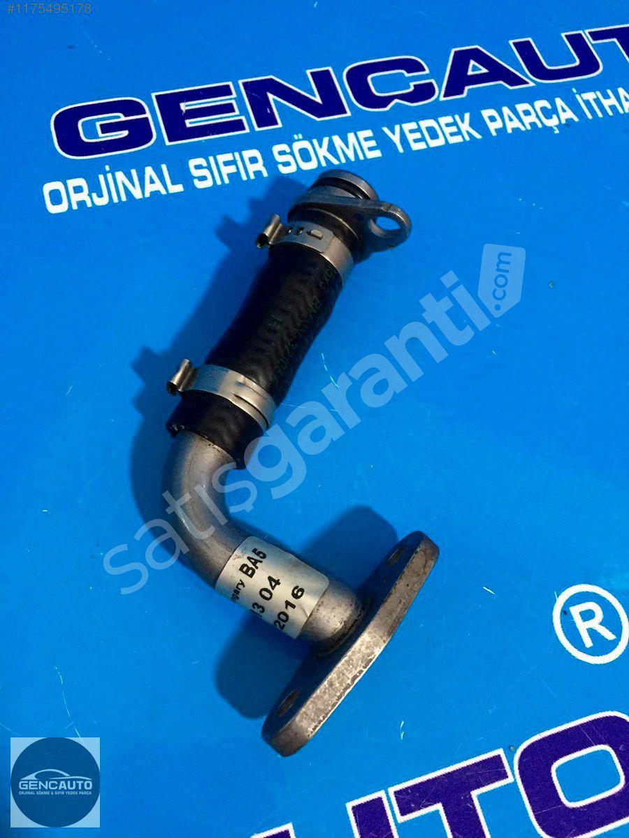 BMW F10 F25 F30 TURBO YAĞLAMA BORUSU SÖKME ORJİNAL OEM 8513613