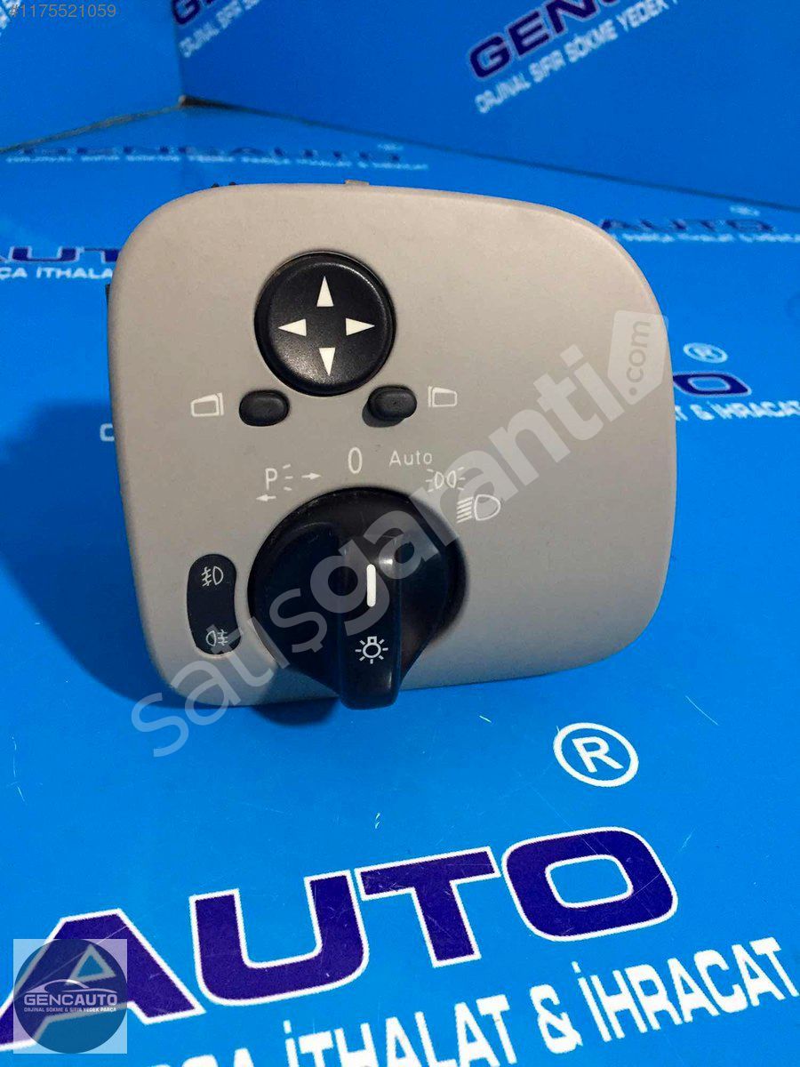 MERCEDES W209 CLK FAR ANAHTARI SÖKME ORJİNAL OEM A2035451004