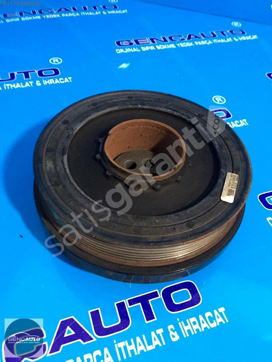 BMW F10 F25 F30 KRANK KASNAĞI SÖKME ORJİNAL OEM 8512072 N47