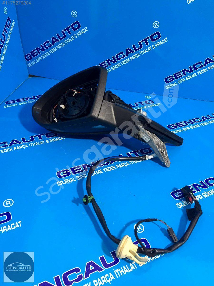 VW GOLF 7 DIŞ DİKİZ AYNASI SOL SÖKME ORJ OEM 5G1857501 KATLAN