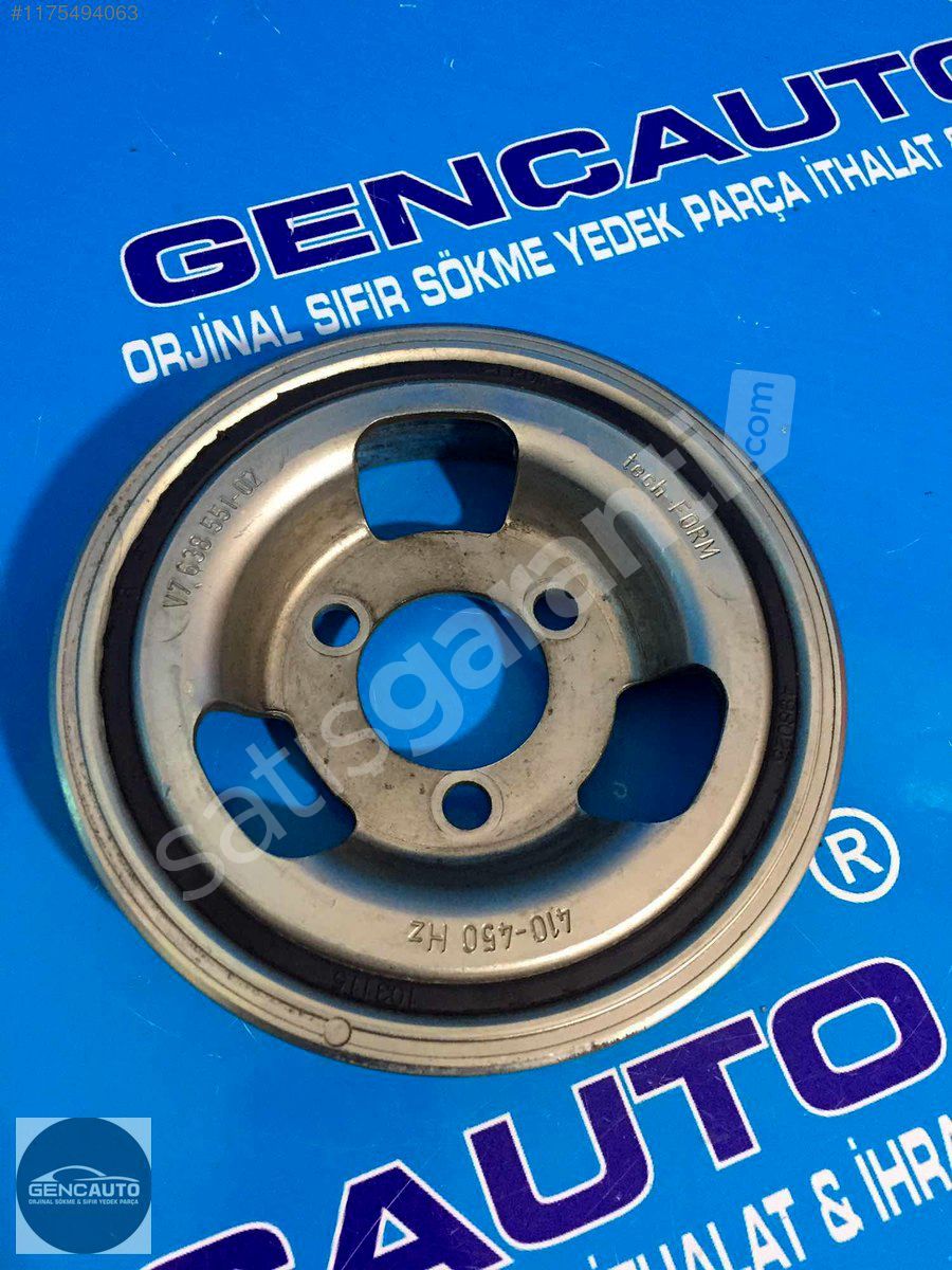 BMW F20 F30 KRANK KASNAĞI SÖKME ORJİNAL OEM V7638551 N13
