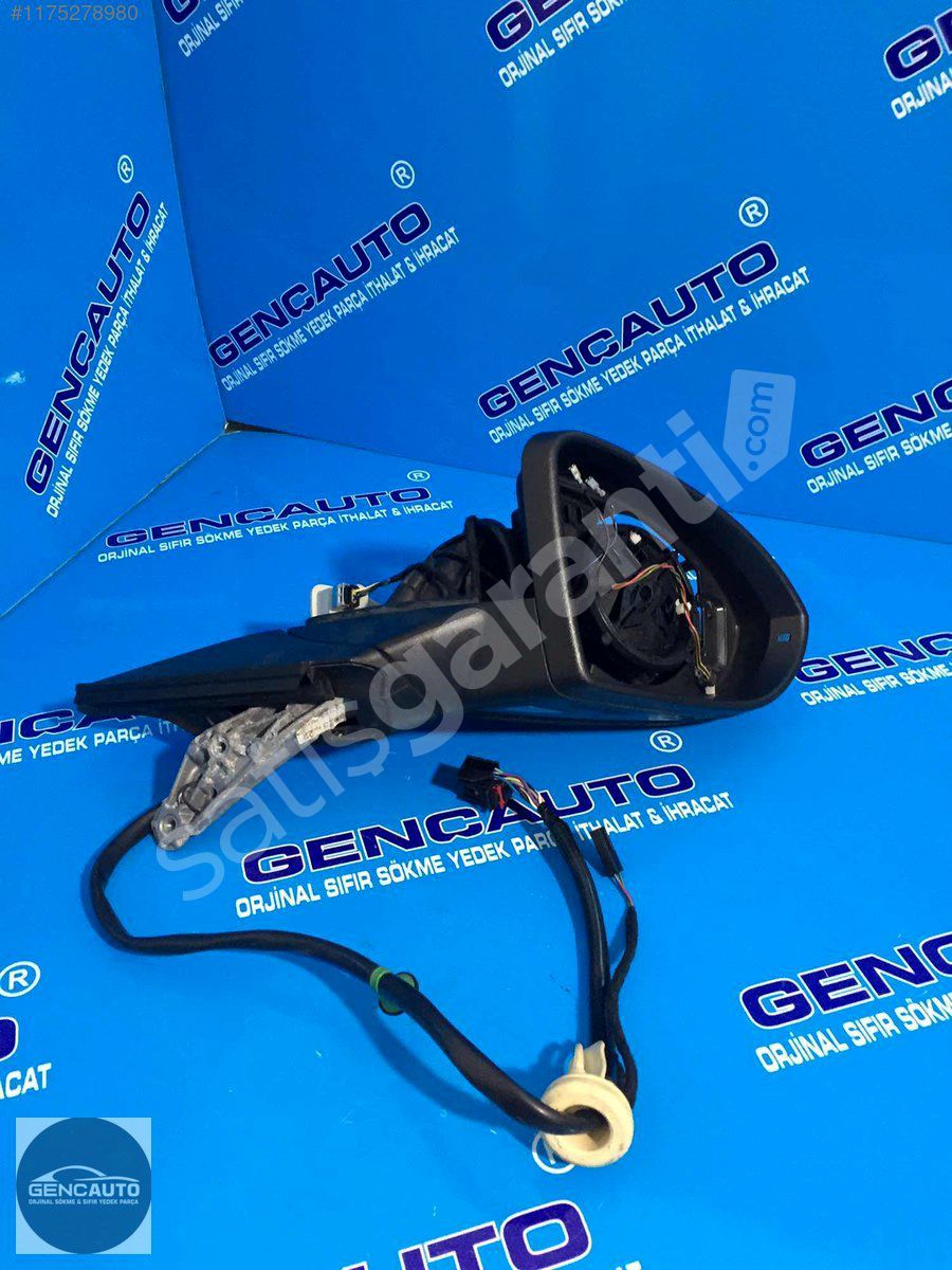 VW GOLF 7 DIŞ DİKİZ AYNASI SAĞ SÖKME ORJİNAL OEM 5G1857502 KATL