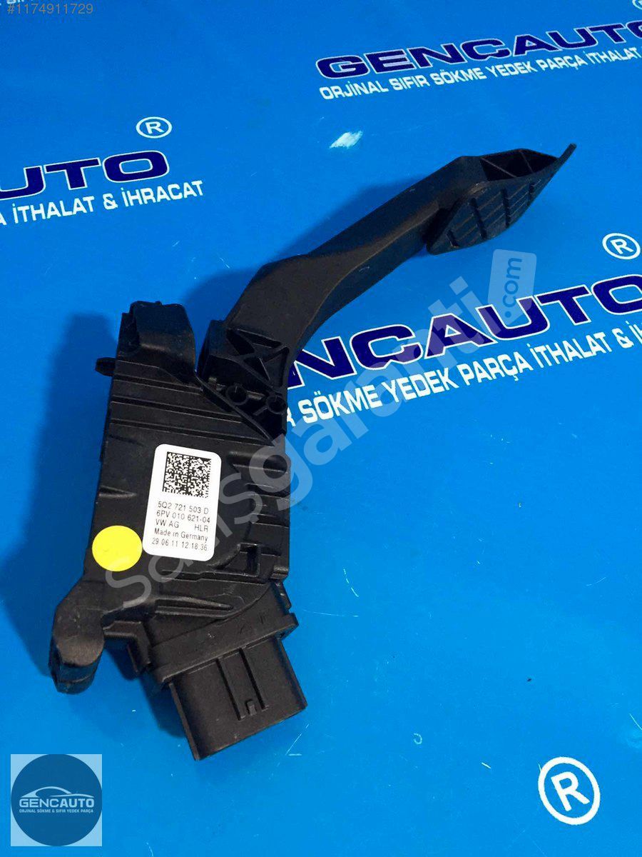 AUDİ A3 GOLF 7 GAZ PEDALI SIFIR ORJİNAL OEM 5Q2721503 D