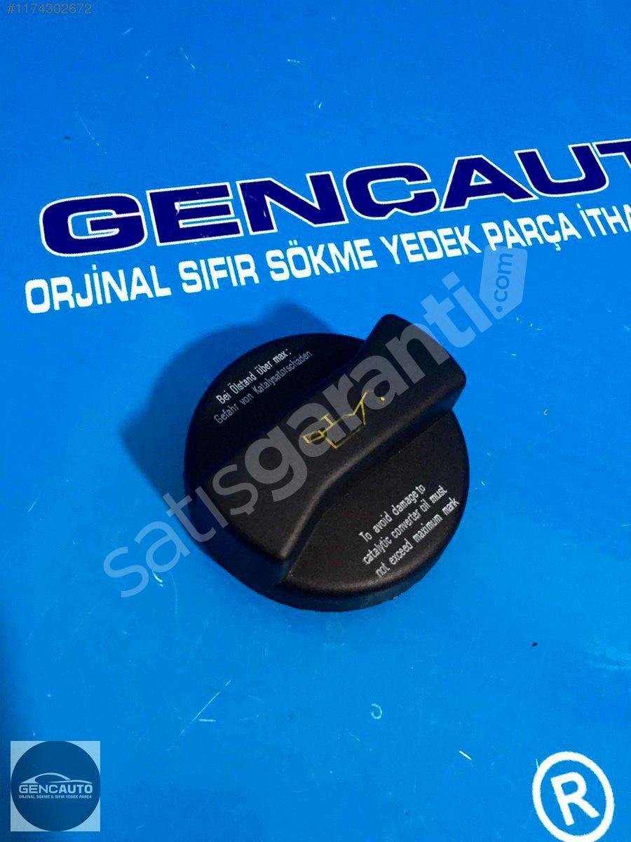 SKODA FABİA YAĞ DOLUM KAPAĞI SIFIR ORJİNAL OEM 026103485