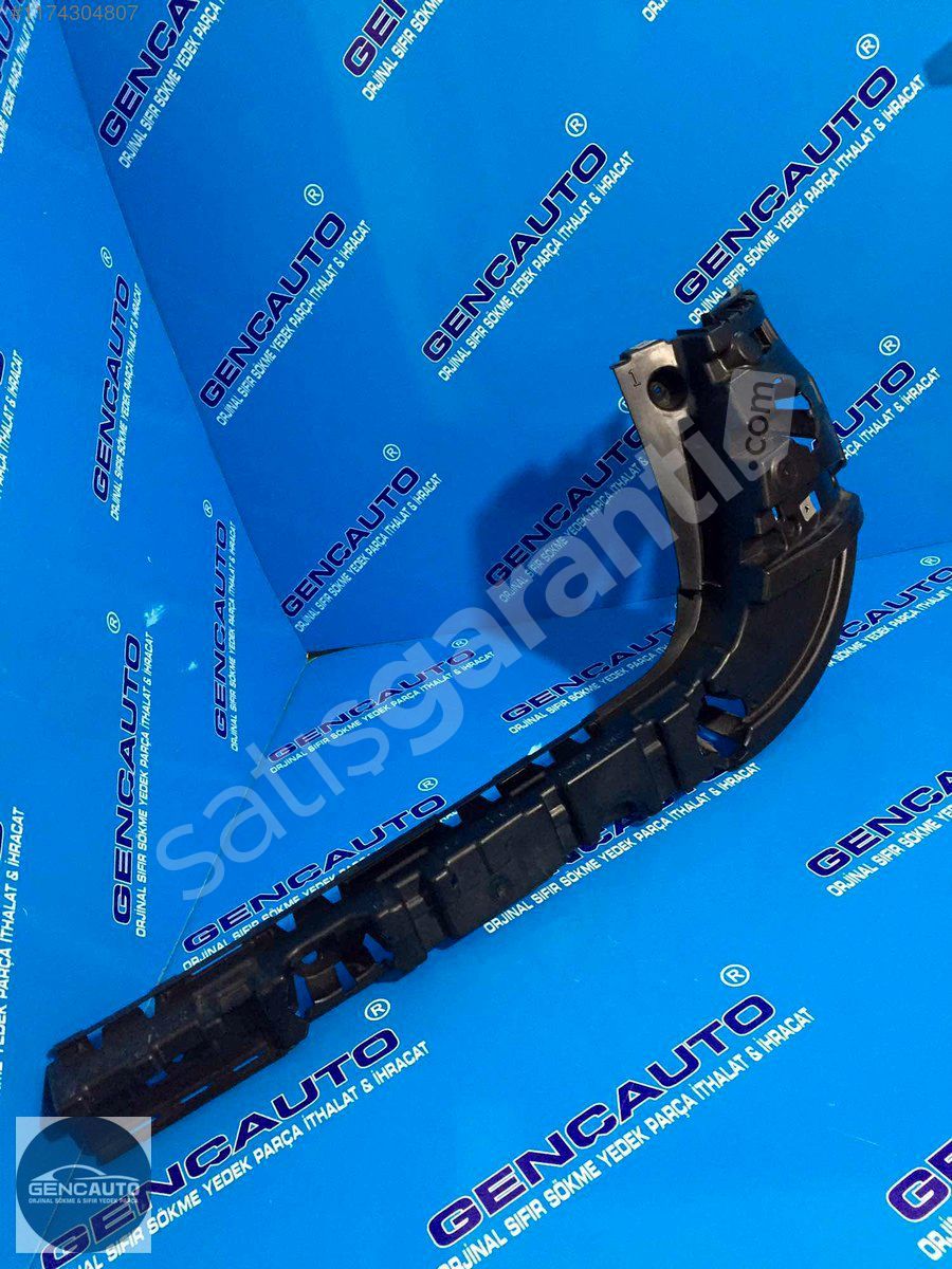 BMW F25 X3 ARKA TAMPON BRAKETİ SAĞ SÖKME ORJİNAL OEM 51127239884