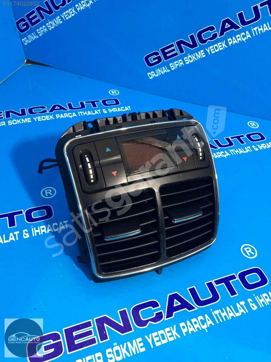 MERCEDES W219 CLS ORTA KONSOL ARKA KLİMA PANELİ OEM A2118302254