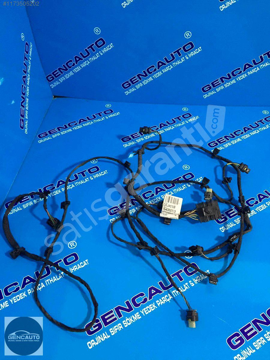MERCEDES W118 CLA PARK SENSÖR TESİSATI SÖKME ORJ OEM A1185409213