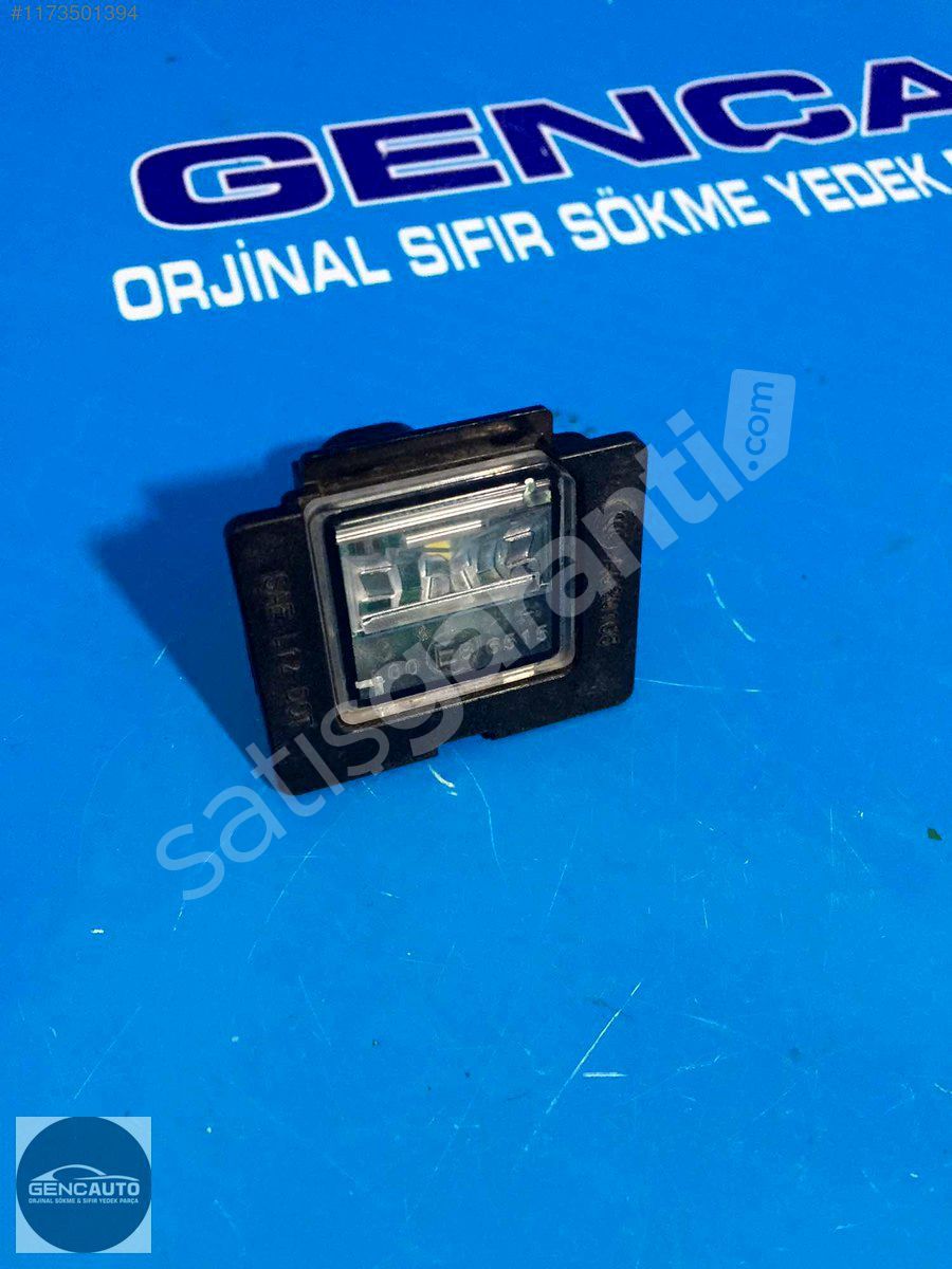 MERCEDES W118 CLA PLAKA LAMBASI SÖKME ORJİNAL OEM 0999068400