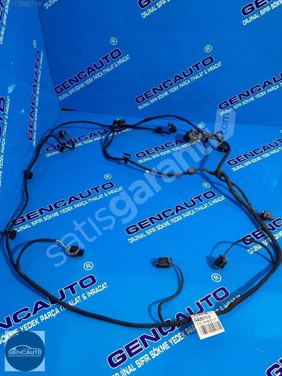 MERCEDES W118 CLA PARK SENSÖR TESİSATI SÖKME ORJ OEM A1185405713