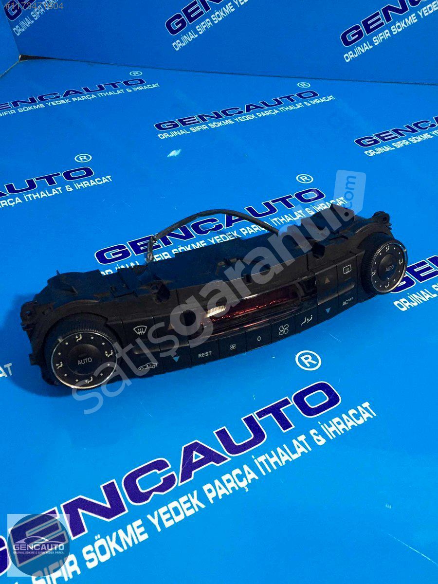 MERCEDES W219 CLS KLİMA KONTROL PANELİ SÖKME ORJ OEM A2198300285