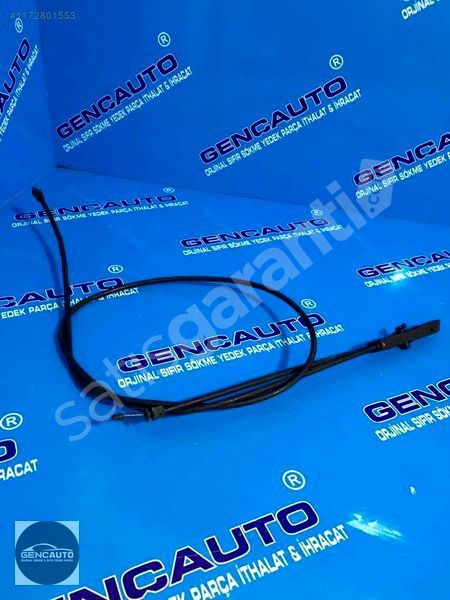 MERCEDES W219 CLS KAPUT AÇMA TELİ PANELDE SÖKME ORJ A2198800059