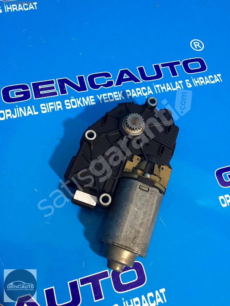 BMW F20 F30 SANRUF MOTORU SÖKME ORJİNAL OEM 67617316536