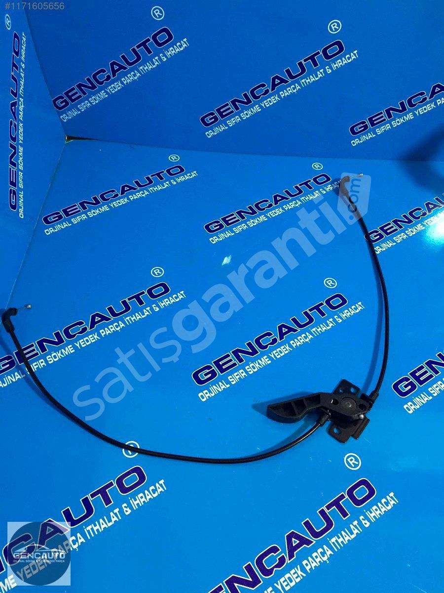 BMW F10 KAPUT AÇMA TELİ VE MANDALI SÖKME ORJİNAL OEM 51237183765