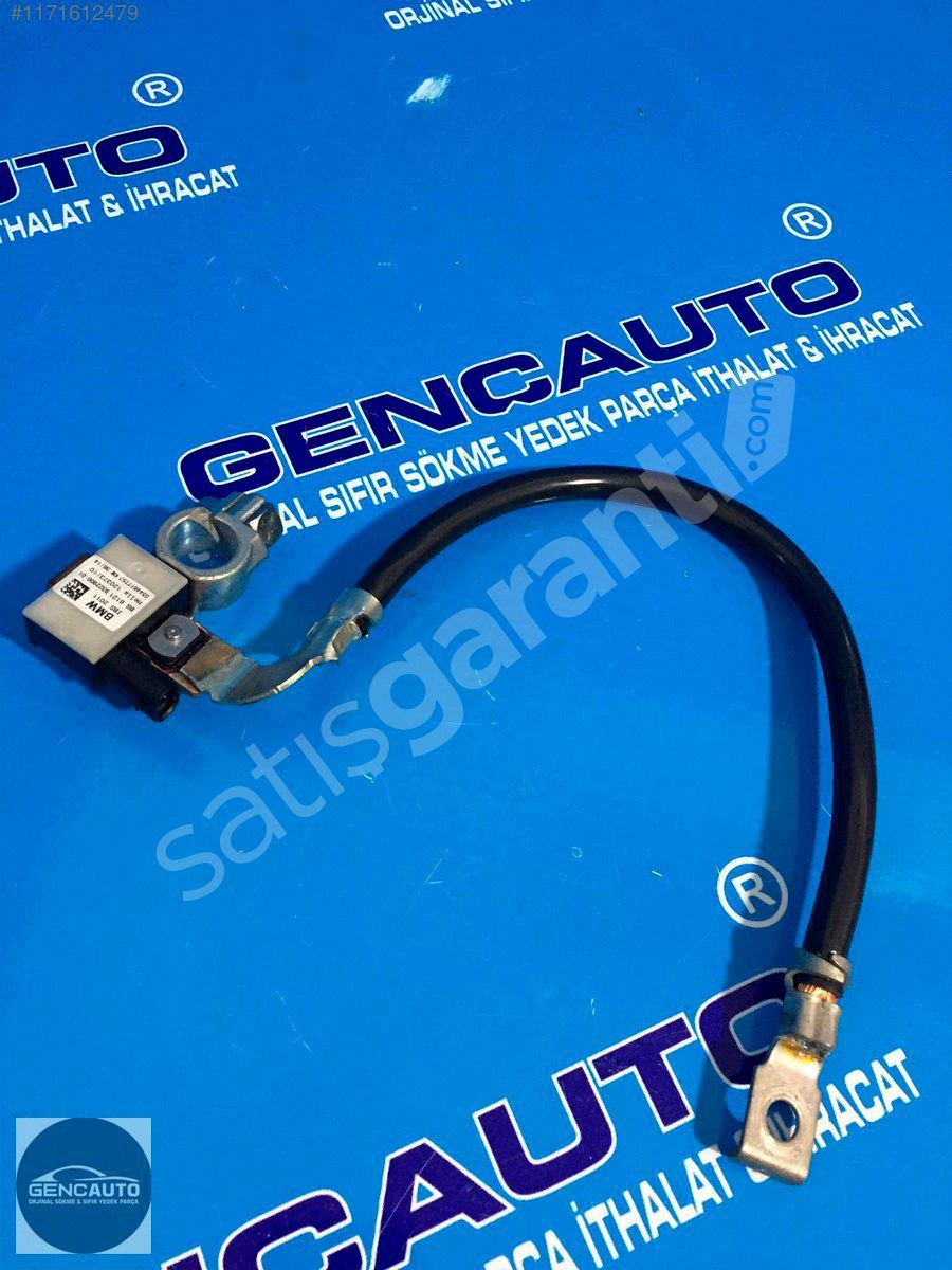 BMW F20 F30 EKSİ KUTUP BAŞI SÖKME ORJİNAL OEM 61219322900