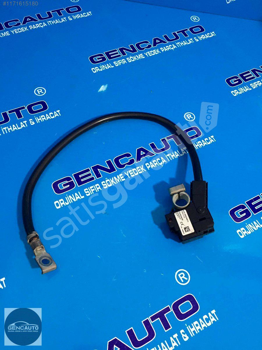 BMW F10 EKSİ KUTUP BAŞI SÖKME ORJİNAL OEM 61219302358