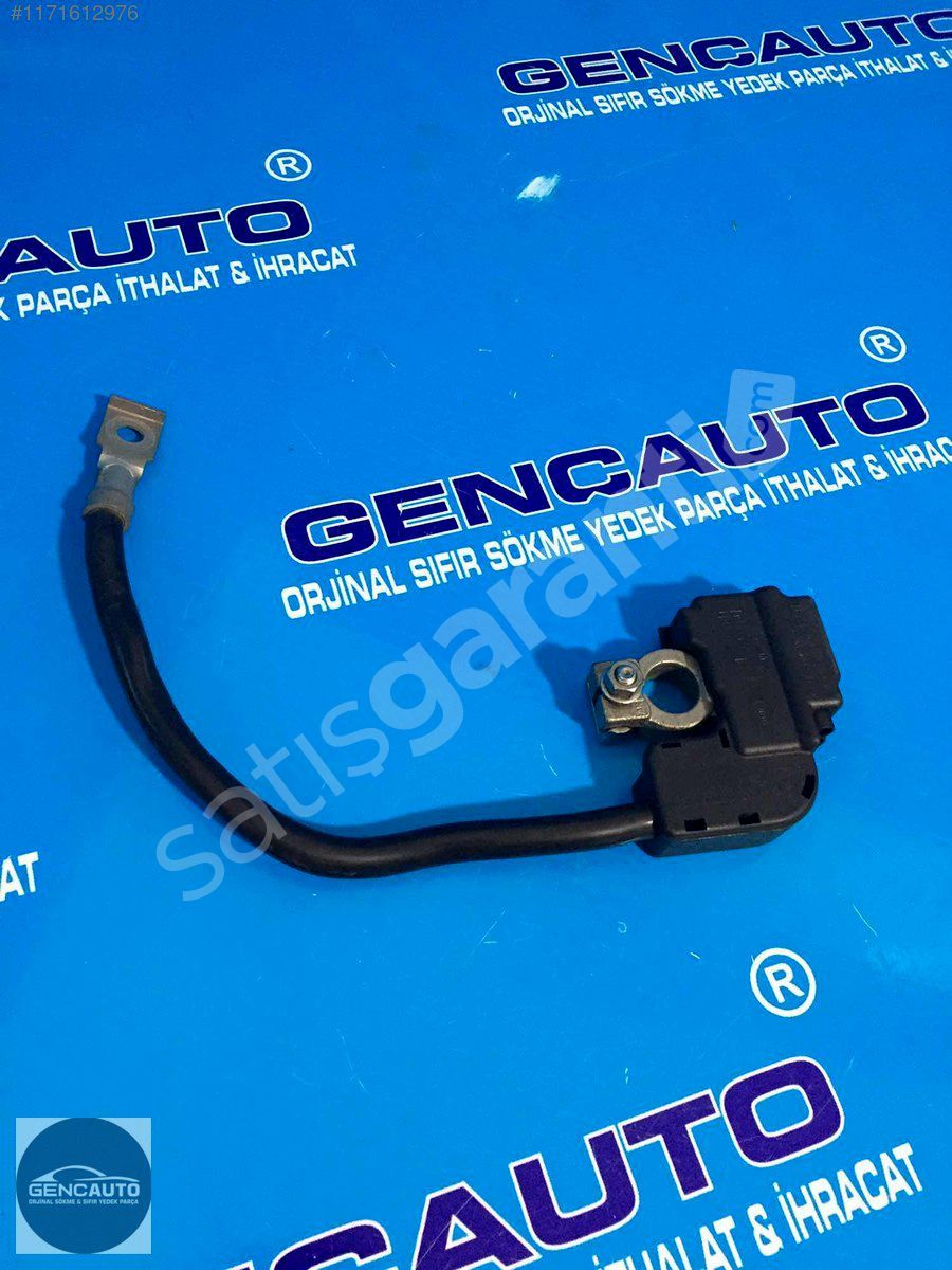 BMW E60 LCI EKSİ KUTUP BAŞI SÖKME ORJİNAL OEM 61129215949