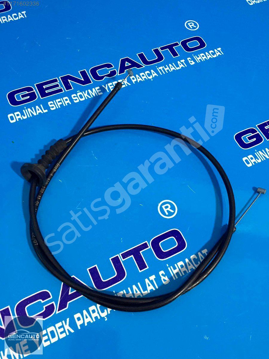 BMW E60 KAPUT AÇMA TELİ SOL ŞASE İÇİ SÖKME ORJ OEM 4419132