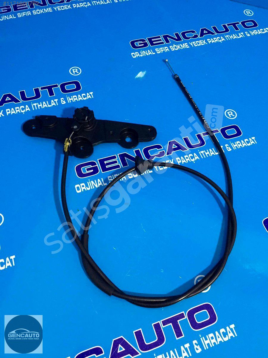 BMW F25 F26 KAPUT AÇMA TELİ SOL ŞASE İÇİ SÖKME ORJ OEM 7210728