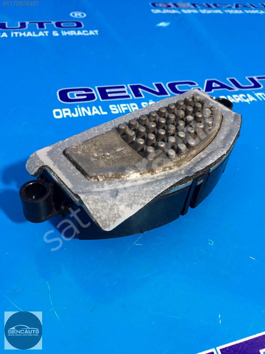 MERCEDES W117 CLA KALÖRİFER FAN REGÜLATÖRÜ SÖKME ORJ A2229060303