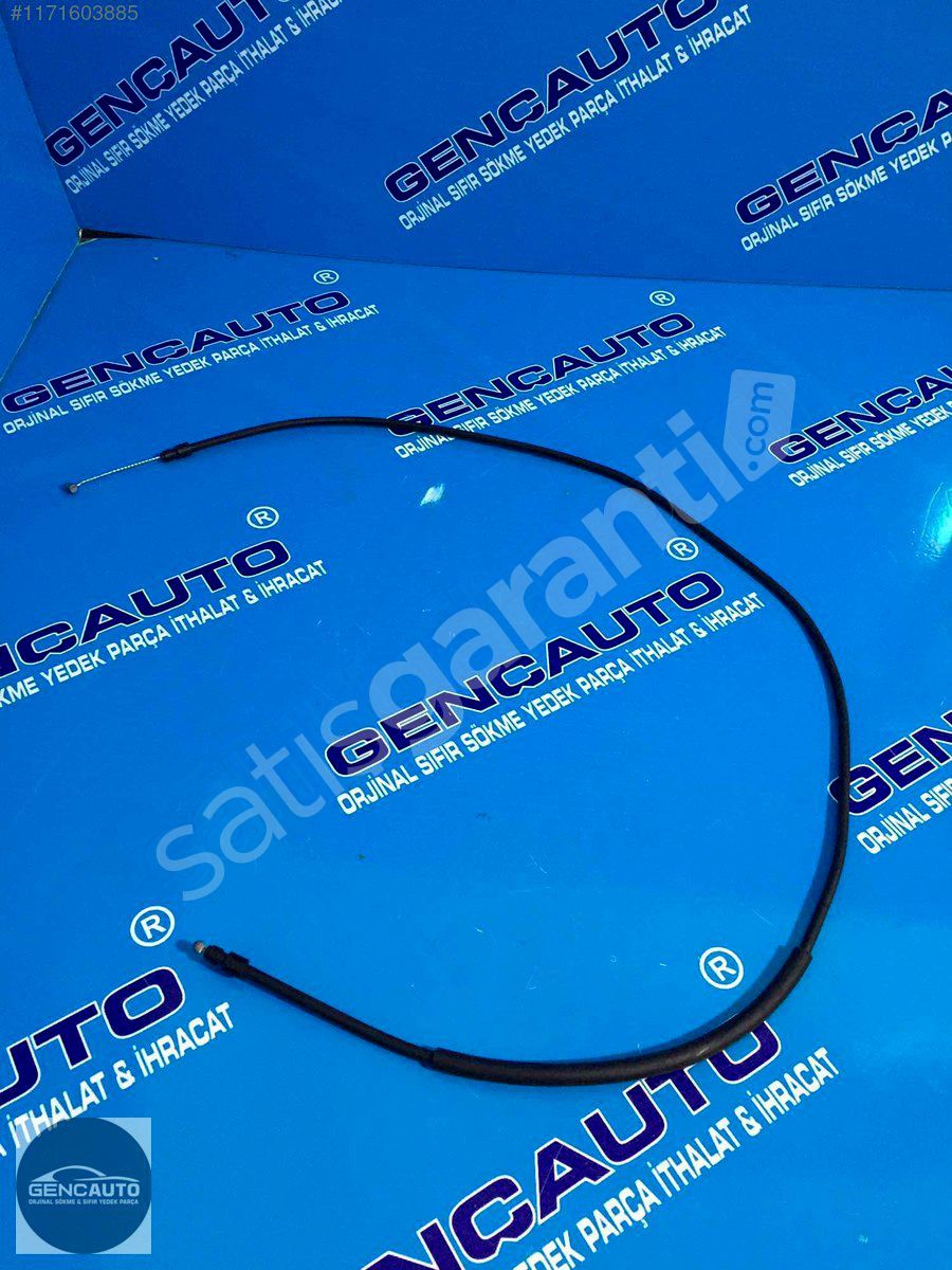 BMW F30 KAPUT AÇMA TELİ SOL ŞASE İÇİ SÖKME ORJİNAL OEM 7239239