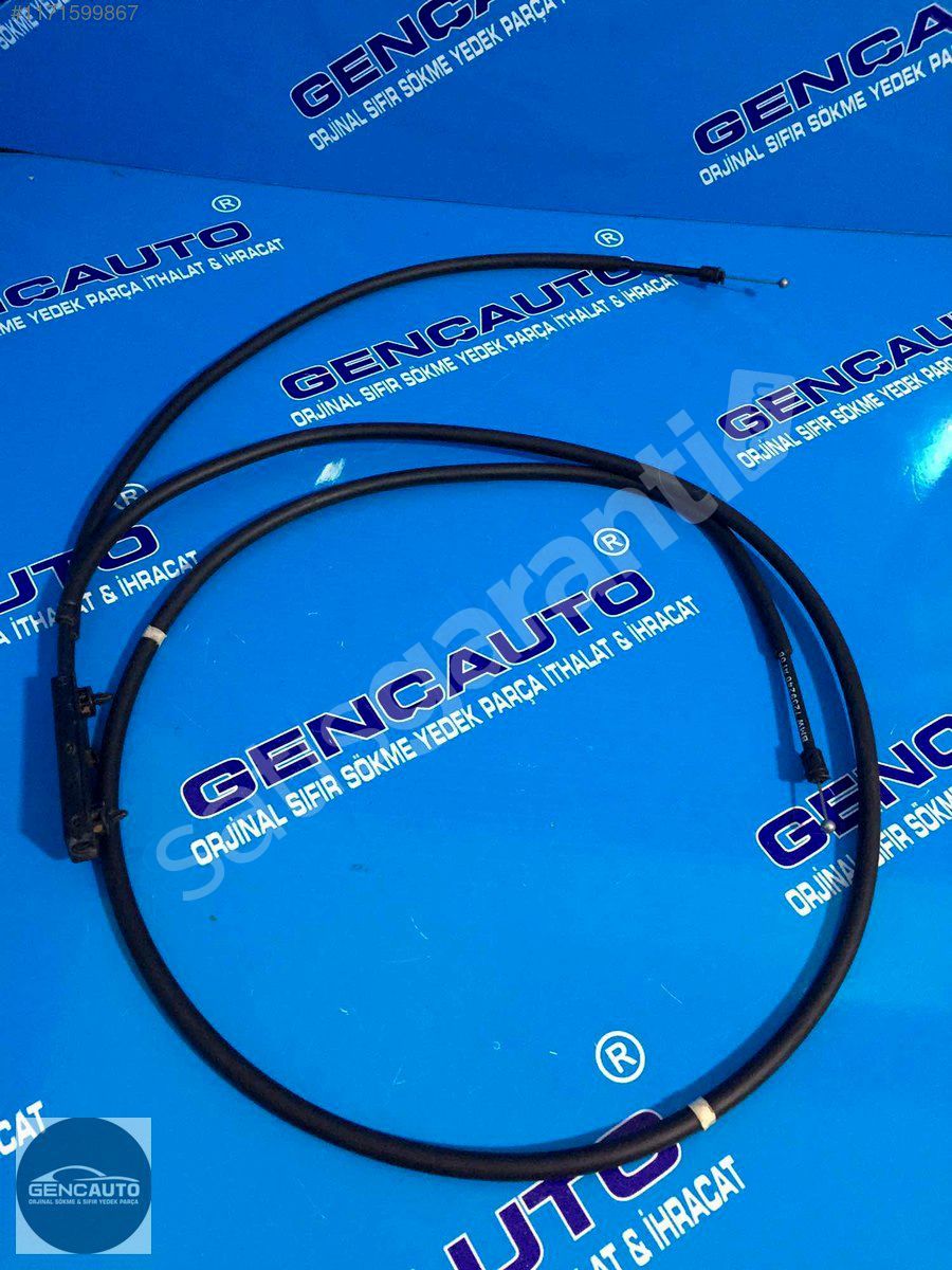 BMW F20 F30 KAPUT AÇMA TELİ PANELDE SÖKME ORJİNAL OEM 7239240
